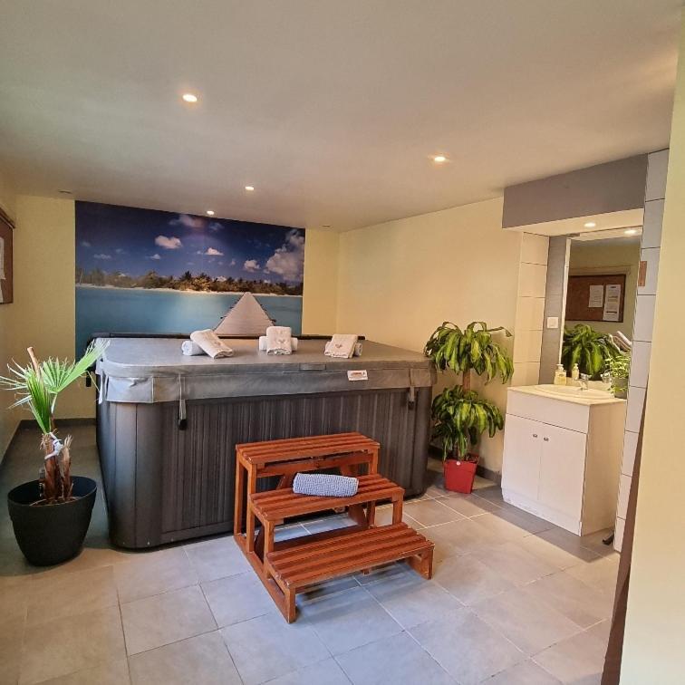 Gite Jonquille 2 à 8 personnes avec SPA Ventron Esterno foto