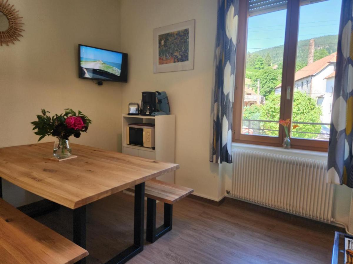 Gite Jonquille 2 à 8 personnes avec SPA Ventron Esterno foto